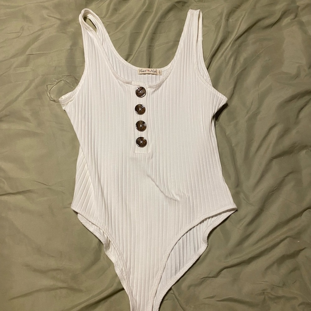 White Bodysuit
